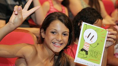 Imagem da notícia Paulínia 2013: Último dia do festival traz debate sobre coproduções e o belo O Menino e o Mundo