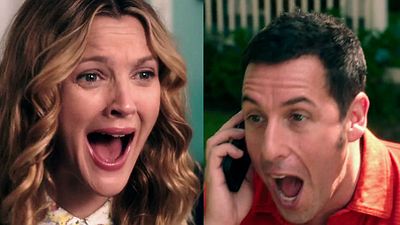 Imagem da notícia Adam Sandler e Drew Barrymore viajam à África no primeiro trailer da comédia romântica Blended