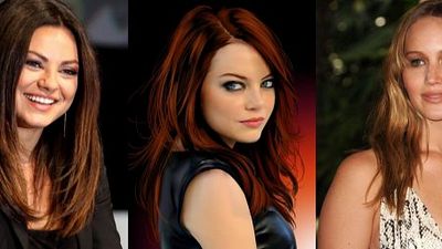 Imagem da notícia Emma Stone, Mila Kunis e Jennifer Lawrence lideram a lista dos atores mais lucrativos