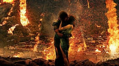 Imagem da notícia Fogo e romance no primeiro cartaz do filme de ação Pompeia