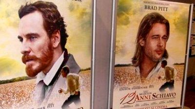 Imagem da notícia Cartazes polêmicos de 12 Anos de Escravidão serão retirados