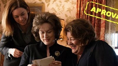 Imagem da notícia Amigos do AdoroCinema: Meryl Streep e Julia Roberts brilham em Álbum de Família, dizem blogueiros