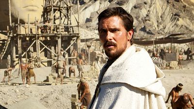 Imagem da notícia Primeira foto de Christian Bale como Moisés no drama bíblico Exodus