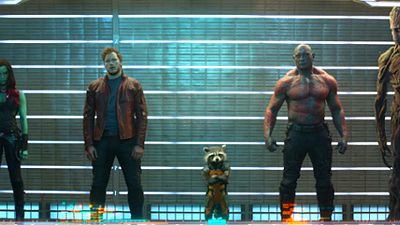 Imagem da notícia Guardiões da Galáxia: Nova imagem com todos os heróis do filme