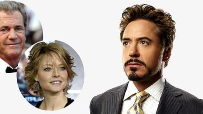 Imagem da notícia Robert Downey Jr. quer Mel Gibson e Jodie Foster em Os Vingadores 2!