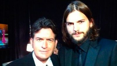 Imagem da notícia Charlie Sheen relembra Two and a Half Man e ataca Ashton Kutcher no Twitter