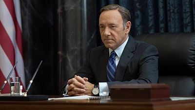 Imagem da notícia Kevin Spacey, Robin Wright e Kate Mara são destaques das novas fotos da segunda temporada de House of Cards