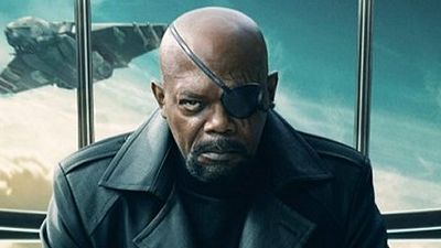 Imagem da notícia Chris Evans, Scarlett Johansson e Samuel L. Jackson estrelam os novos cartazes de Capitão América 2