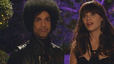 Veja o dueto de Zooey Deschanel e Prince em New Girl