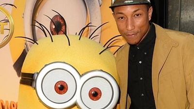 Imagem da notícia Pharrell Williams irá cantar tema de Meu Malvado Favorito 2 na cerimônia do Oscar