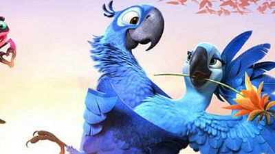 Imagem da notícia Rio 2 ganha um cartaz romântico para o Dia dos Namorados