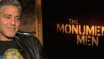 Imagem da notícia Entrevista exclusiva: George Clooney fala sobre Caçadores de Obras-Primas, Gravidade, ativismo e mais