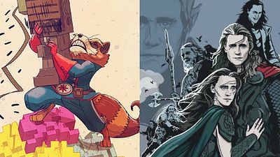 Imagem da notícia Mulher-Maravilha, Jogos Vorazes, Thor, The Walking Dead e as melhores artes de fãs da semana