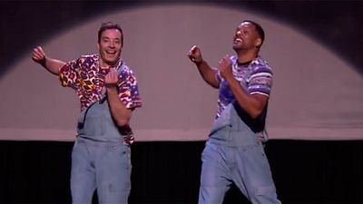 Imagem da notícia Will Smith relembra dança de Um Maluco no Pedaço