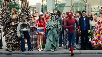 Imagem da notícia Novos vídeos de O Espetacular Homem-Aranha 2 prometem comédia e bastante ação