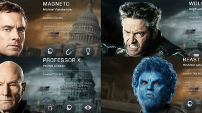 Personagens de X-Men: Dias de um Futuro Esquecido ganham biografias e novas imagens