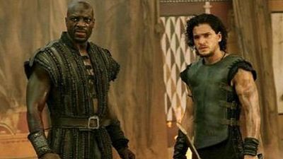 Imagem da notícia Vídeo exclusivo: Atores de Pompeia falam sobre a força dos efeitos especiais