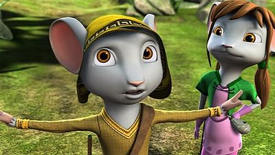 Imagem da notícia Exclusivo: Veja uma cena inédita da animação Rodência e o Dente da Princesa