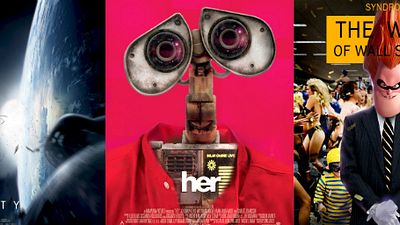 Imagem da notícia Olha só! Filmes indicados ao Oscar 2014 ganham cartazes com personagens da Pixar