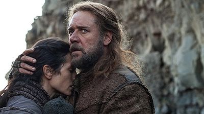 Imagem da notícia Exclusivo: Russell Crowe é o destaque na versão brasileira do cartaz animado de Noé