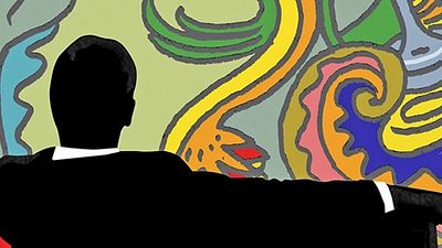 Imagem da notícia Mad Men ganha cartaz psicodélico para sétima (e última) temporada
