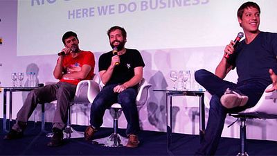 Imagem da notícia "2014 é o ano das séries no Porta dos Fundos", afirma Fábio Porchat