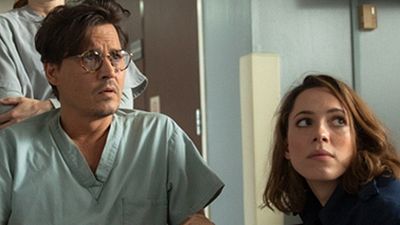 Imagem da notícia Johnny Depp, Rebecca Hall e Kate Mara são destaques de novas imagens de Transcendence