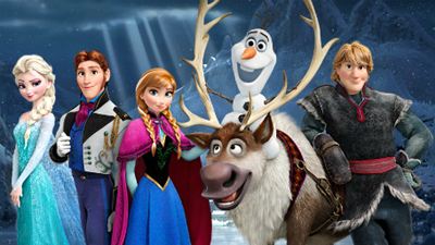 Frozen - Uma Aventura Congelante é a animação de maior sucesso de todos os tempos