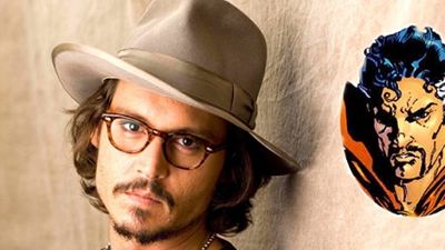 Enquete da Semana: Leitores querem Johnny Depp como Dr. Estranho