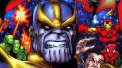 Imagem da notícia Guardiões da Galáxia terá supervilão Thanos e ligação direta com Os Vingadores 3