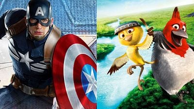 Imagem da notícia Bilheterias Estados Unidos: Rio 2 chega perto, mas não consegue superar Capitão América 2