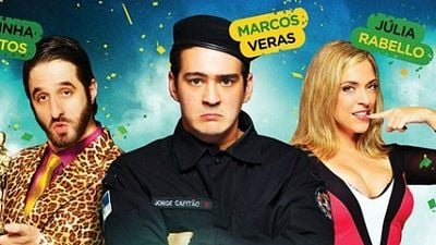 Imagem da notícia Exclusivo: Rafinha Bastos, Marcos Veras e Júlia Rabello falam sobre o humor de Copa de Elite