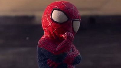Imagem da notícia Homem-Aranha encontra seu sósia mirim em comercial de TV