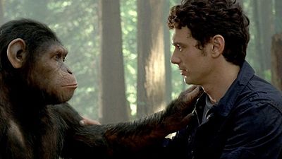 Imagem da notícia James Franco pode fazer participação especial em Planeta dos Macacos: O Confronto