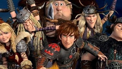 Imagem da notícia Como Treinar o Seu Dragão 2: veja cena do filme com corrida de dragões em geleira