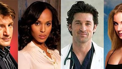 Imagem da notícia Castle, Scandal, Grey’s Anatomy, Revenge e Agents of S.H.I.E.L.D. são renovadas