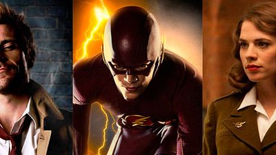 Imagem da notícia Flash, Constantine e Agente Carter têm séries confirmadas