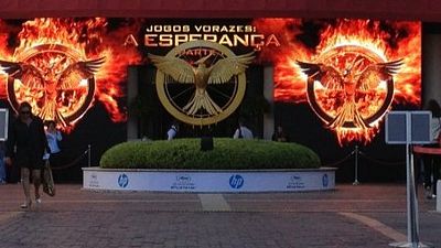 Imagem da notícia Cannes 2014: Jogos Vorazes - A Esperança é destaque no evento!