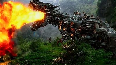 Imagem da notícia Novo trailer de Transformers: A Era da Extinção é uma explosão de adrenalina