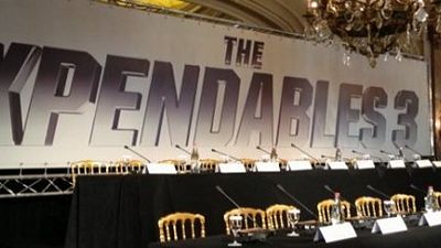 Imagem da notícia Cannes 2014: Stallone, Schwarzenegger, Jason Statham e todo o elenco falam sobre Os Mercenários 3