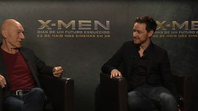 Imagem da notícia Entrevista exclusiva: James McAvoy e Patrick Stewart falam sobre X-Men: Dias de um Futuro Esquecido