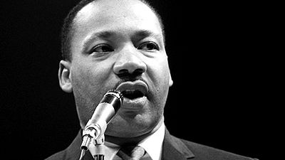 Imagem da notícia Começam as filmagens de cinebiografia de Martin Luther King, que tem Brad Pitt como produtor