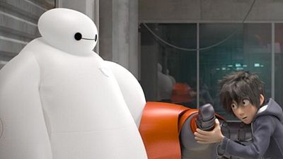 Imagem da notícia Veja o primeiro teaser de Big Hero 6, animação da Disney baseada em comic da Marvel!