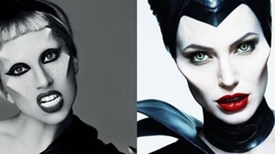 Malévola: visual de Angelina Jolie é inspirado em Lady Gaga