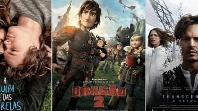 Imagem da notícia Estreias de junho nos cinemas Adaptação de bestseller e sequência de animação de sucesso