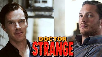 Imagem da notícia Tom Hardy e Benedict Cumberbatch são os favoritos para interpretar o Doutor Estranho