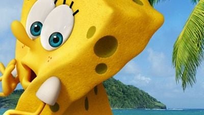 Imagem da notícia Bob Esponja: Um Herói Fora d’Água ganha pôster que destaca o uso da animação em 3D