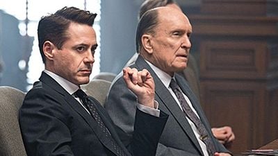 Imagem da notícia Robert Downey Jr. defende Robert Duvall no tribunal em nova imagem de The Judge