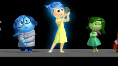 Primeiros trechos de nova animação da Pixar, Inside Out, empolgam em festival na França