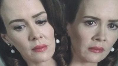 Imagem da notícia American Horror Story: Sarah Paulson divulga foto de personagem de duas cabeças